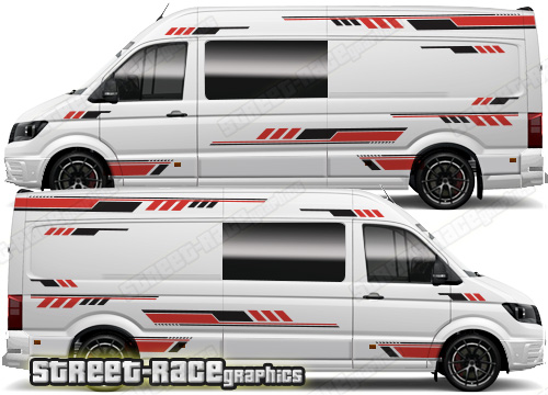 VW Crafter MK2 camper van graphics 030