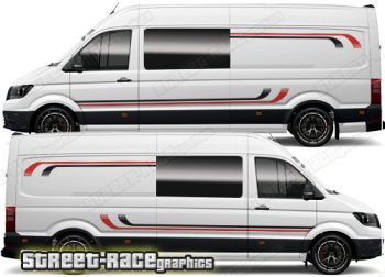 VW Crafter MK2 camper van graphics 031