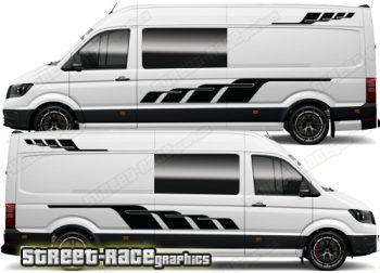VW Crafter MK2 camper van graphics 035