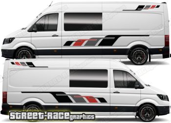 VW Crafter MK2 camper van graphics 036