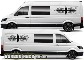 VW Crafter MK2 camper van graphics 037