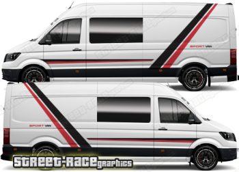 VW Crafter MK2 camper van graphics 038