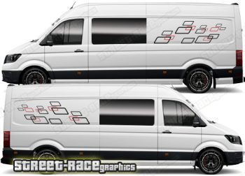 VW Crafter MK2 camper van graphics 040