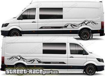 VW Crafter MK2 camper van graphics 041