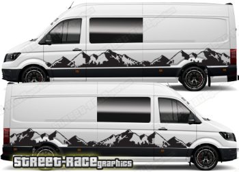 VW Crafter MK2 camper van graphics 042