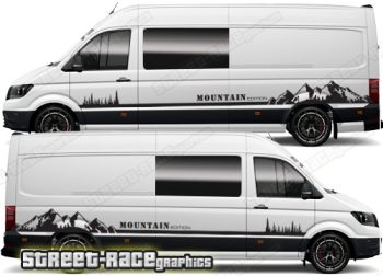 VW Crafter MK2 camper van graphics 043