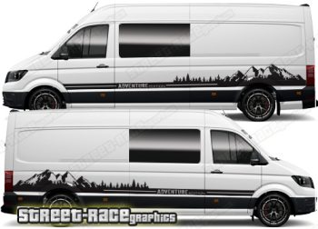 VW Crafter MK2 camper van graphics 044