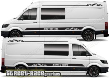 VW Crafter MK2 camper van graphics 046