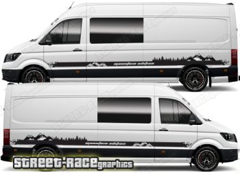 VW Crafter MK2 camper van graphics 047