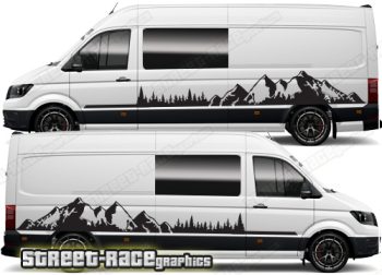 VW Crafter MK2 camper van graphics 048