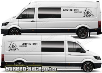 VW Crafter MK2 camper van graphics 049