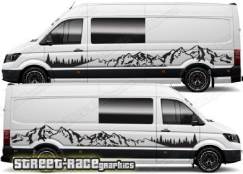 VW Crafter MK2 camper van graphics 050