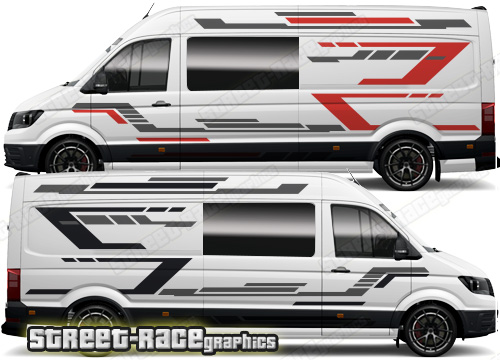 VW Crafter MK2 camper van graphics 060
