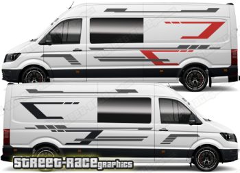VW Crafter MK2 camper van graphics 061