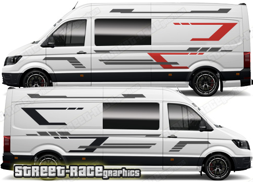 VW Crafter MK2 camper van graphics 061