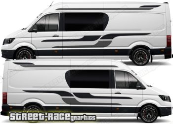 VW Crafter MK2 camper van graphics 062
