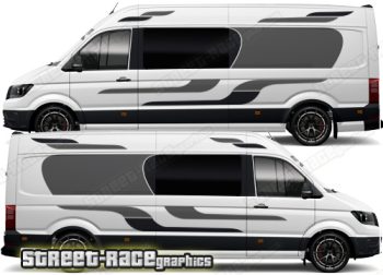 VW Crafter MK2 camper van graphics 063