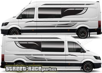 VW Crafter MK2 camper van graphics 105