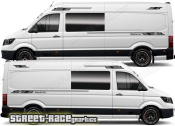VW Crafter MK2 camper van graphics 107