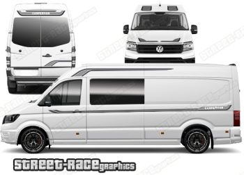 VW Crafter MK2 camper van graphics 109