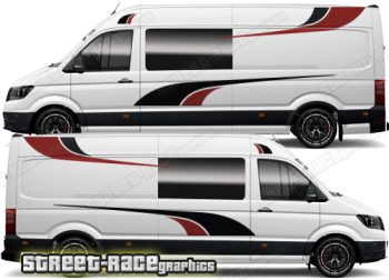 VW Crafter MK2 camper van graphics 117