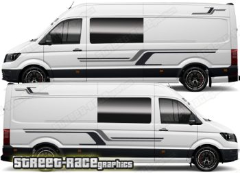 VW Crafter MK2 camper van graphics 124