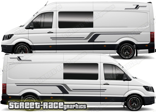 VW Crafter MK2 camper van graphics 124