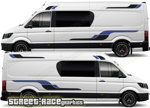VW Crafter MK2 camper van graphics 131