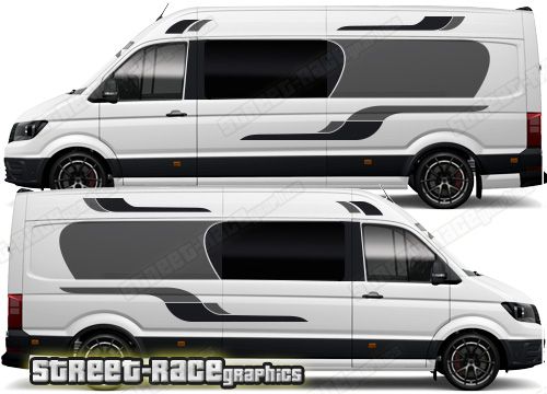 VW Crafter MK2 camper van graphics 132