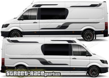VW Crafter MK2 camper van graphics 133