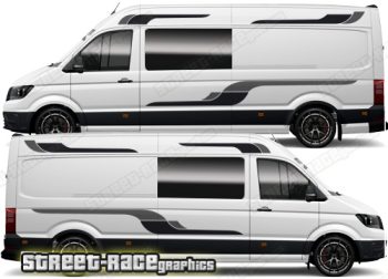 VW Crafter MK2 camper van graphics 134