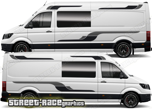 VW Crafter MK2 camper van graphics 134