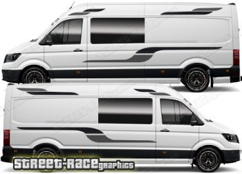 VW Crafter MK2 camper van graphics 136