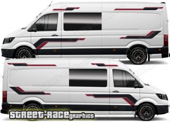 VW Crafter MK2 camper van graphics 137
