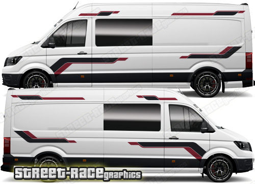 VW Crafter MK2 camper van graphics 137