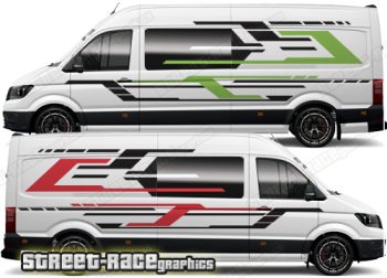 VW Crafter MK2 camper van graphics 139