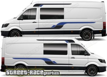 VW Crafter MK2 camper van graphics 141