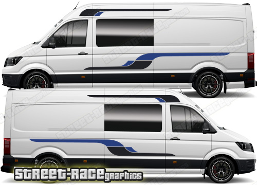 VW Crafter MK2 camper van graphics 141