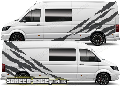 VW Crafter MK2 camper van graphics 142