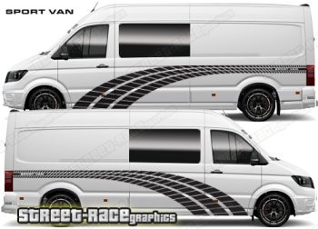 VW Crafter MK2 camper van graphics 143 - SPORT VAN