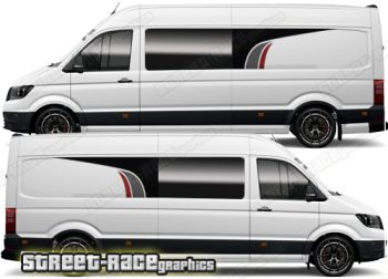 VW Crafter MK2 camper van graphics 147
