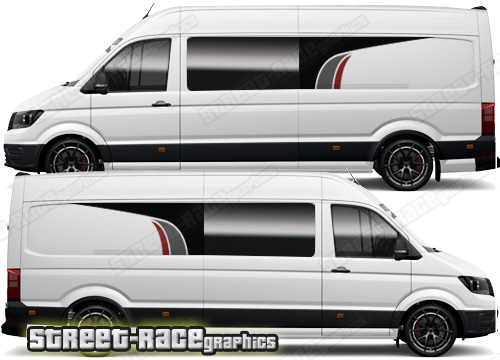 VW Crafter MK2 camper van graphics 147