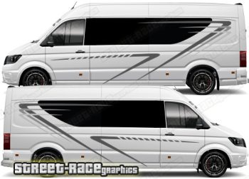 VW Crafter MK2 camper van graphics 158