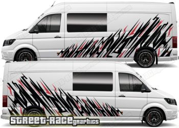 VW Crafter MK2 camper van graphics 159