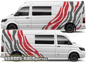 VW Crafter MK2 camper van graphics 160