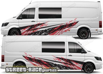 VW Crafter MK2 camper van graphics 161