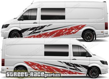 VW Crafter MK2 camper van graphics 162