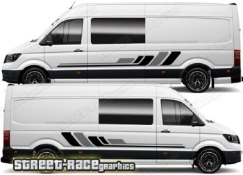 VW Crafter MK2 camper van graphics 186