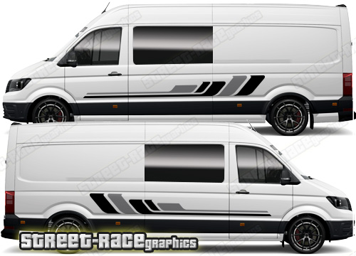 VW Crafter MK2 camper van graphics 186