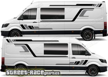 VW Crafter MK2 camper van graphics 187